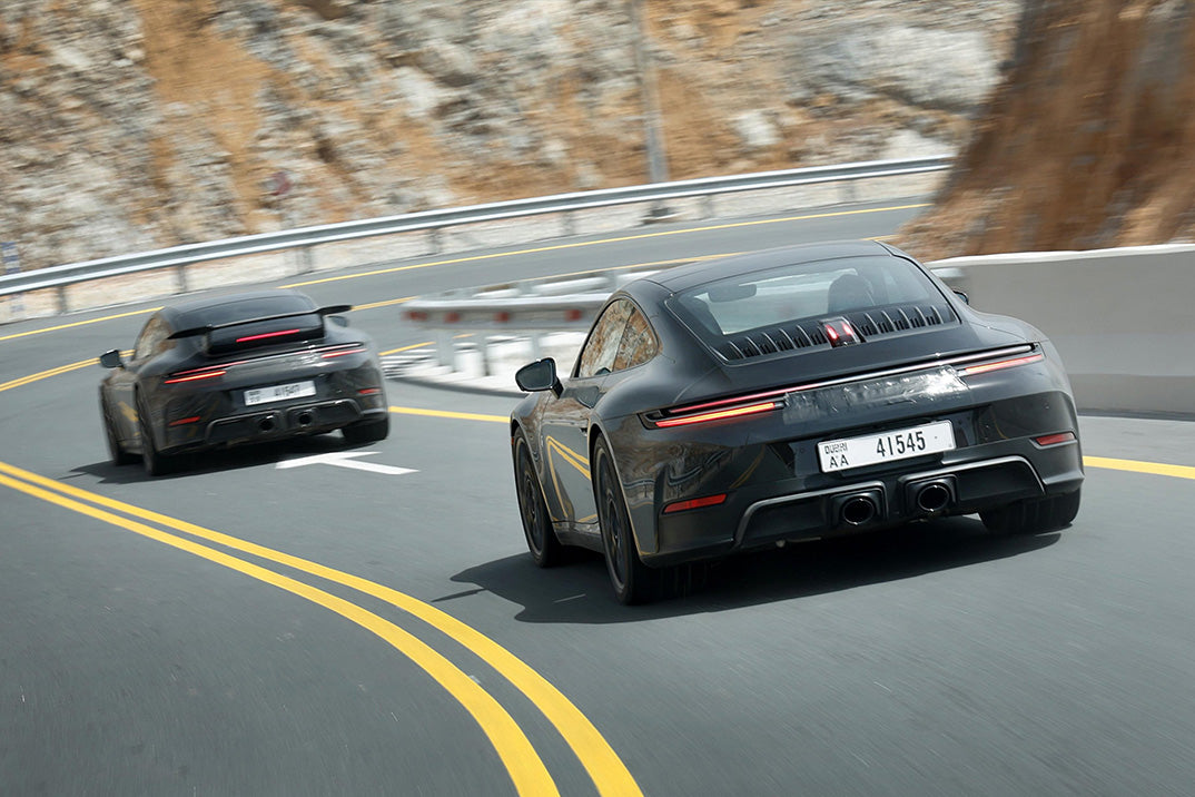 Porsche Race Event (Driver: Misha Charoudin)