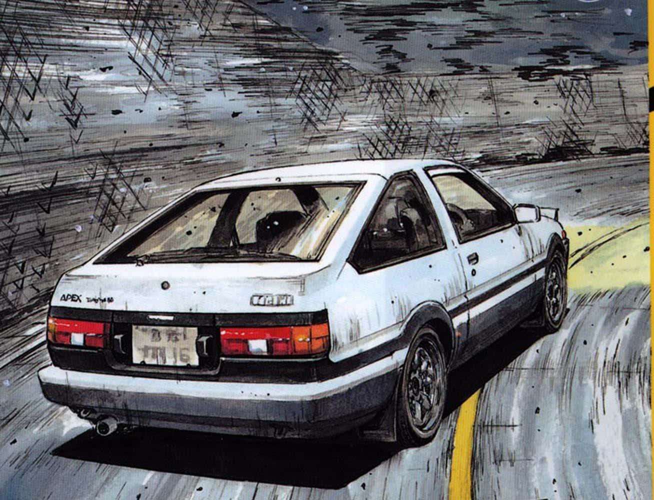 Toyota AE86 (Hachi-Roku / Panda Trueno)