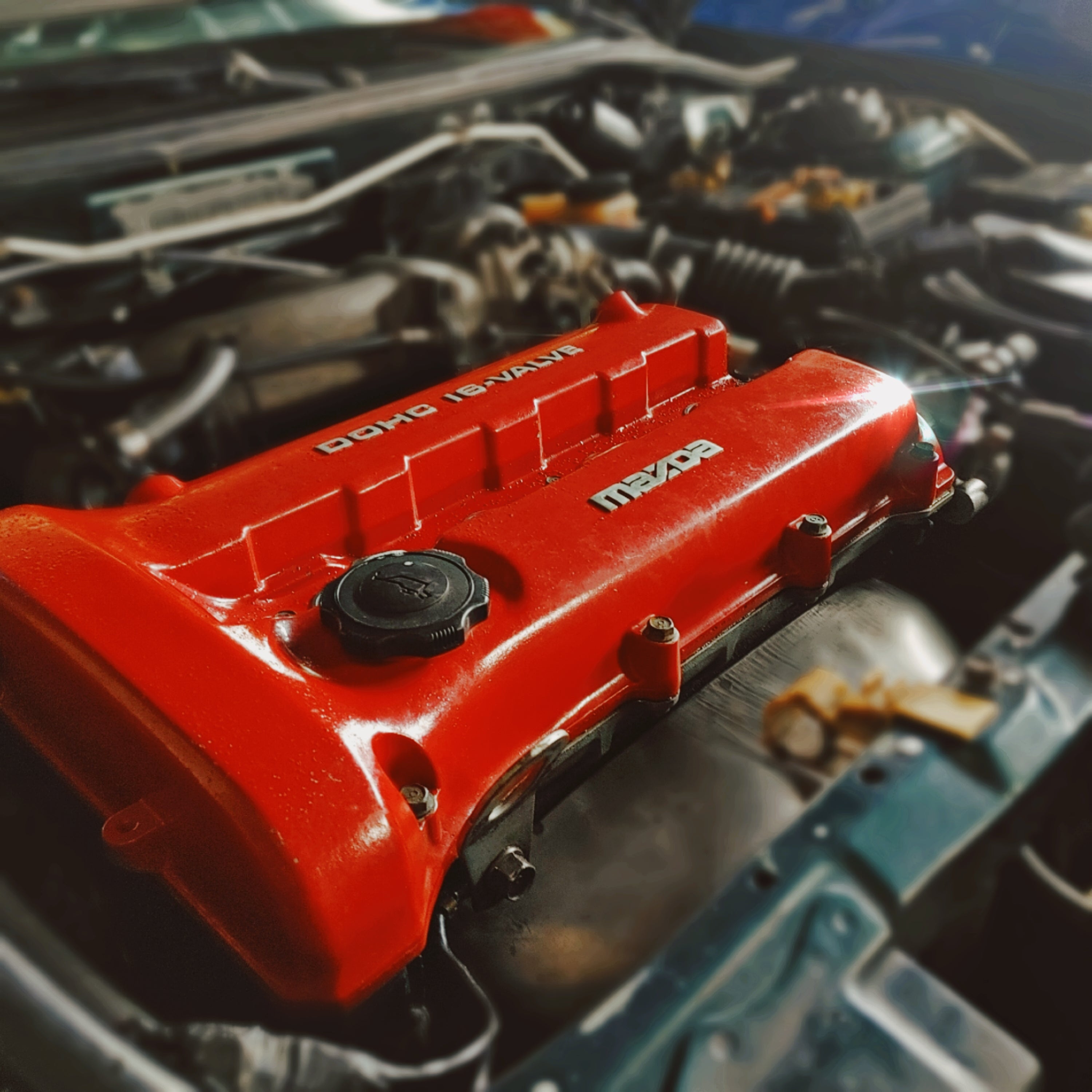 Mazda B6D 20V 1.6L Engine