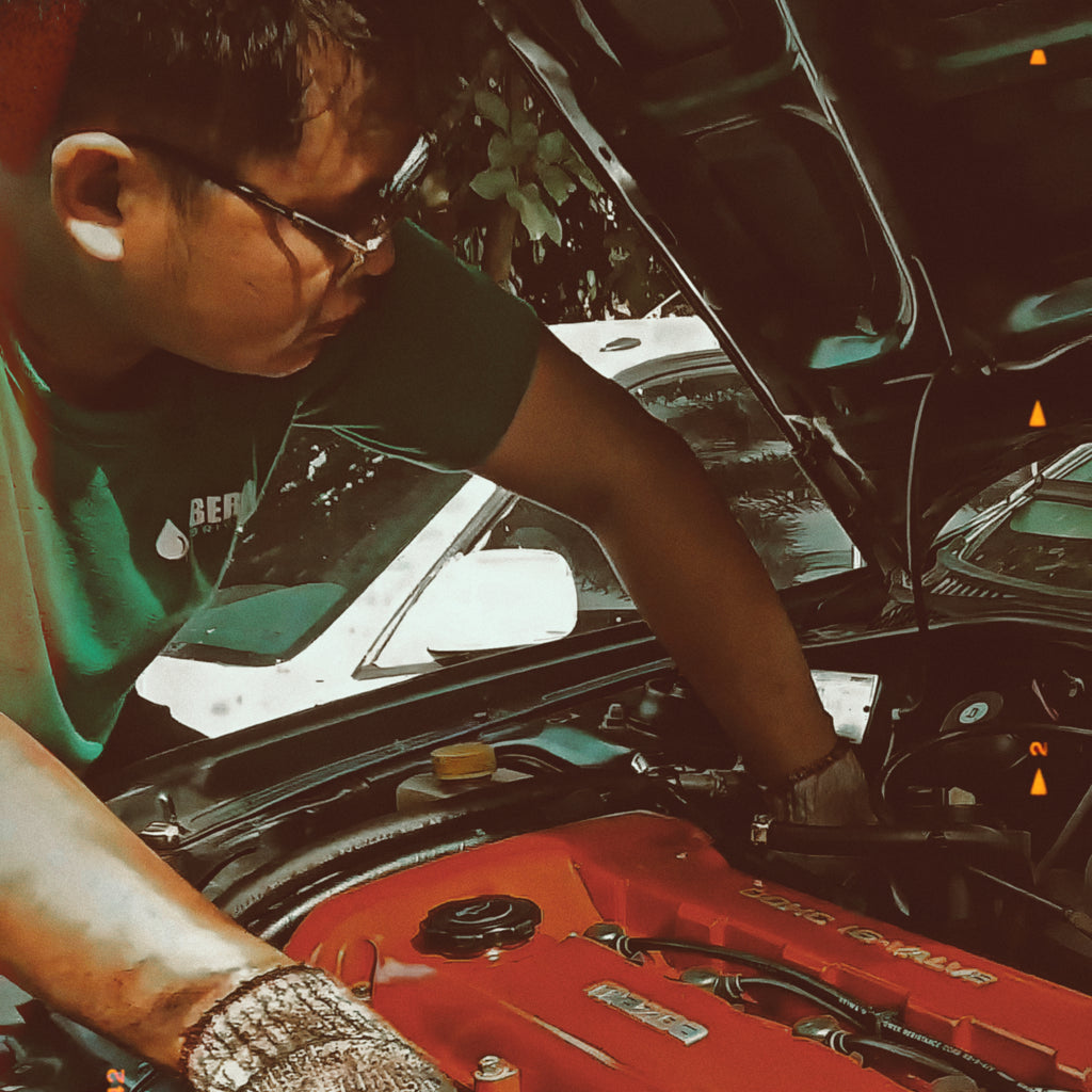 Mazda B6D 20V 1.6L Engine