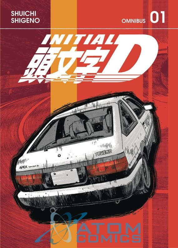 Initial D Character Card - Takumi Fujiwara (AE86)