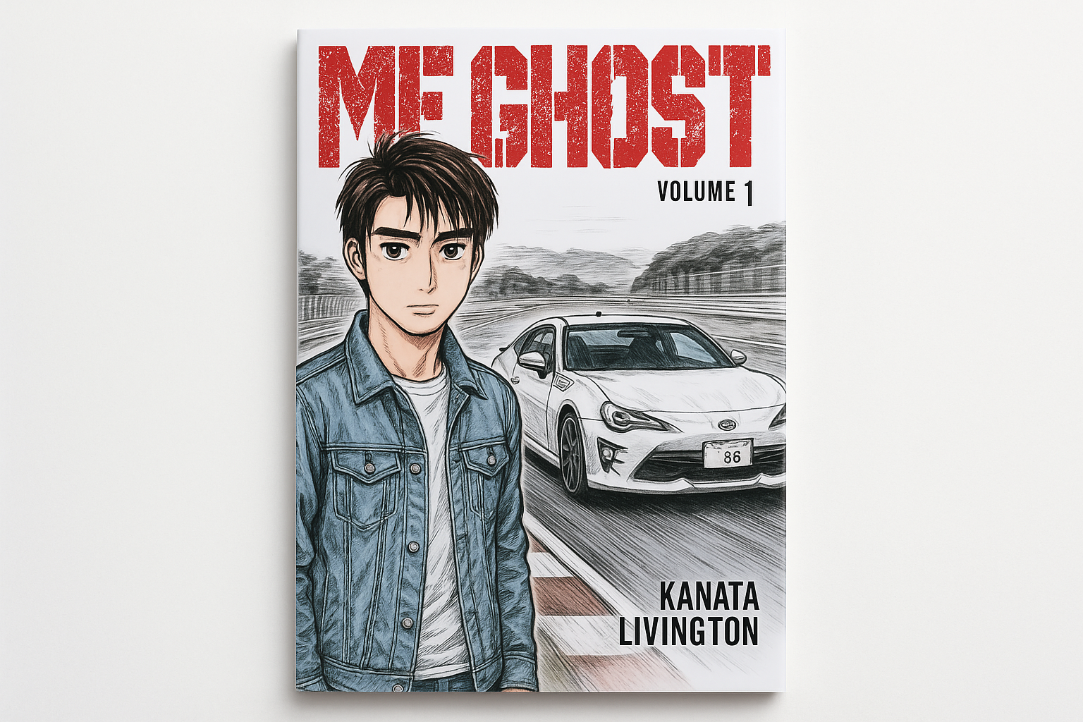 MF Ghost Volume 1 Cover