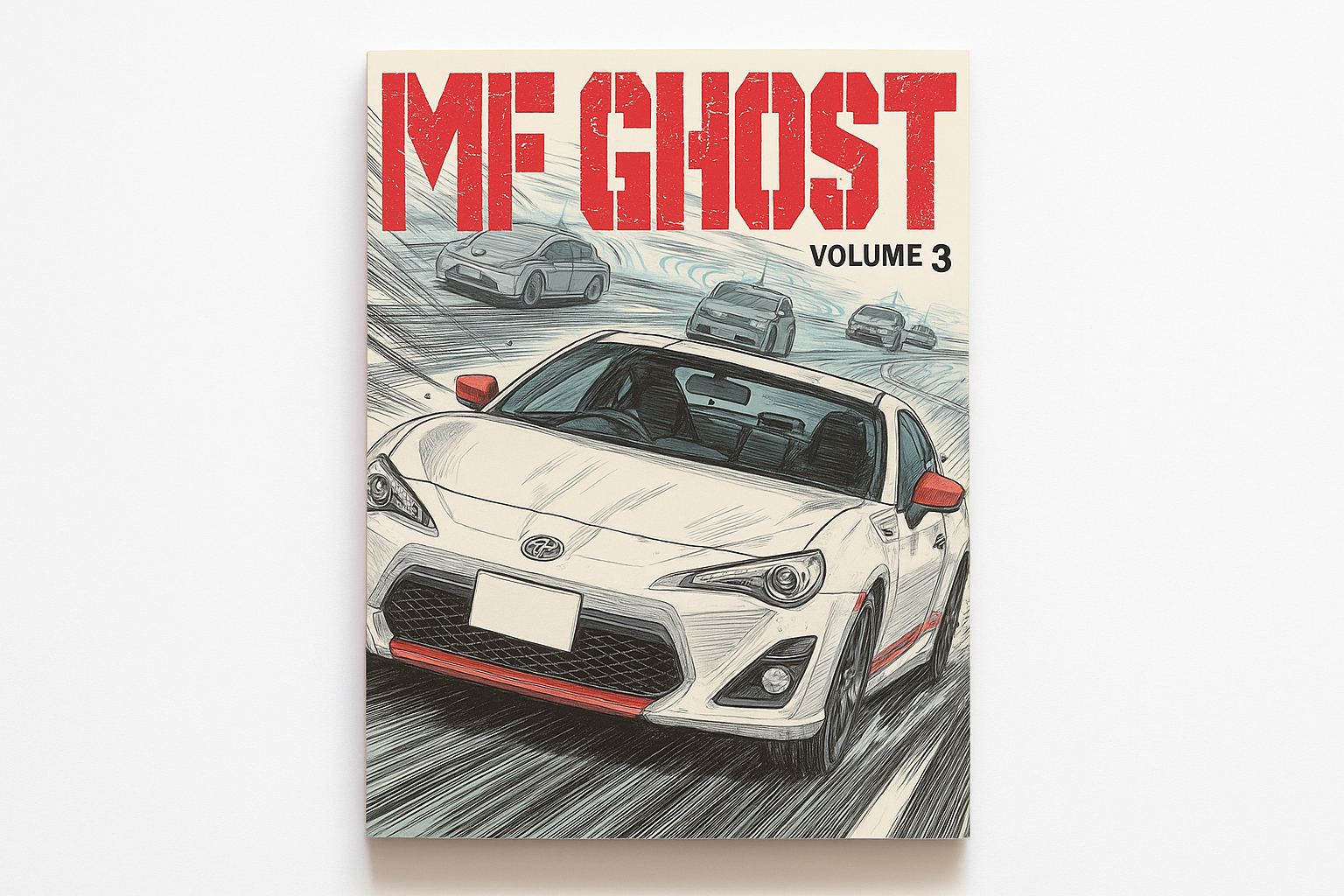 MF Ghost Volume 3 Cover