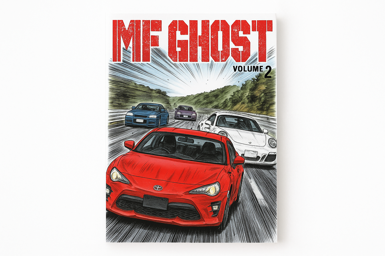 MF Ghost Volume 2 Cover