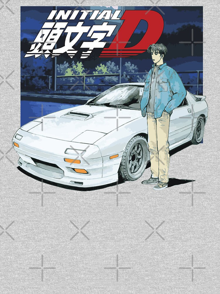 Initial D Character Card - Ryosuke Takahashi (FC3S RX-7)